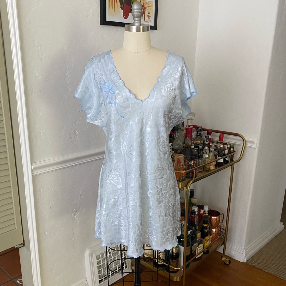 Vintage Miss Elaine slip dress, M
